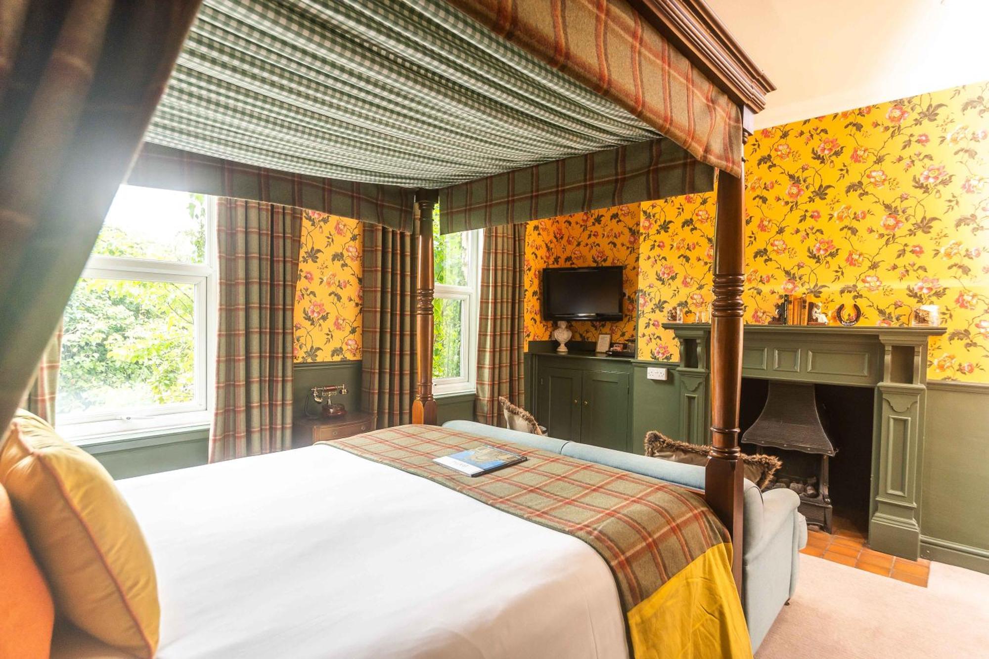 Oldfields House Bed & Breakfast Bath Bagian luar foto